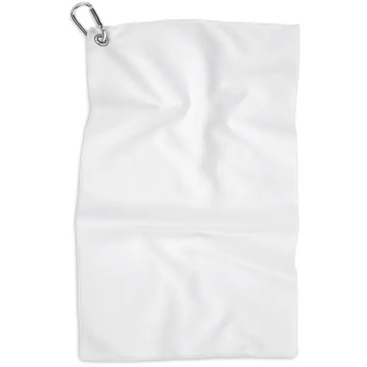 Hoppla Clubhouse Golf Towel - Single Sided Branding Unbranded